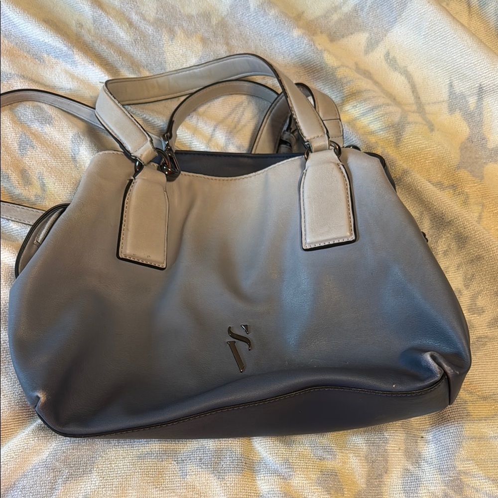 Stylish Blue Handbag